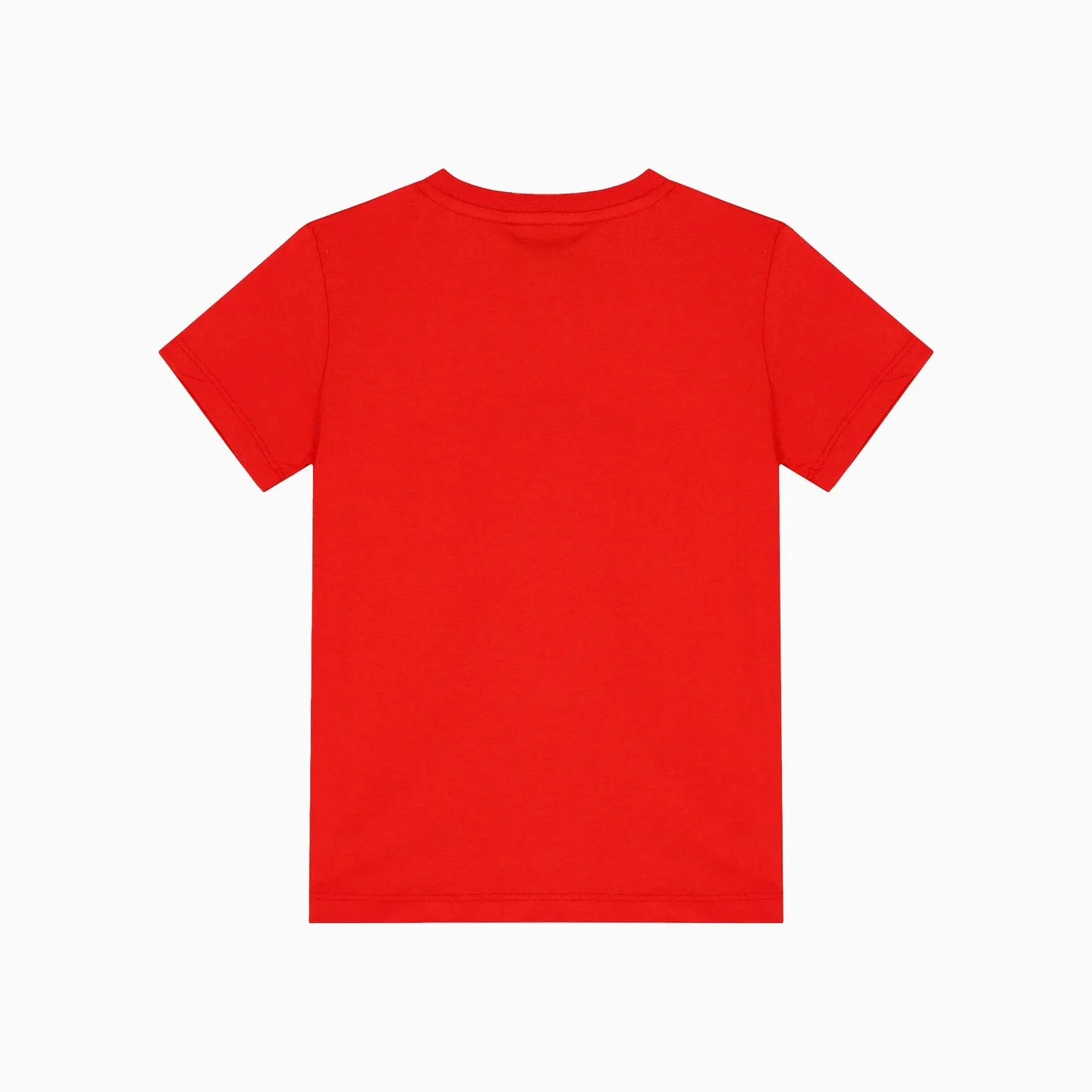 Kid's Logo Crew Neck Short Sleeve T Shirt