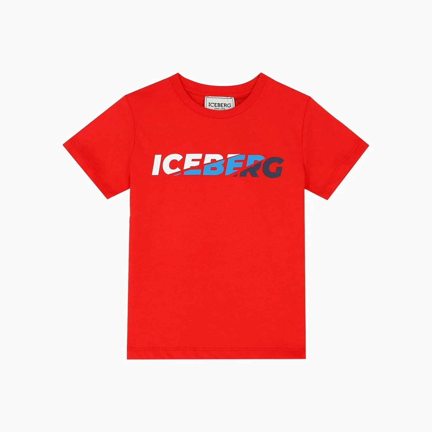 Kid's Logo Crew Neck Short Sleeve T Shirt