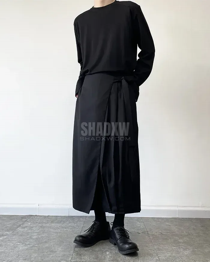 Kimono Pants Black