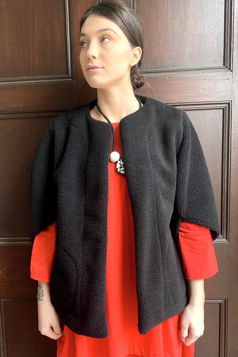 Kimono - Teddy Bear Wool Jacket