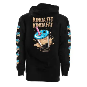 Kinda Fit Kinda Fat Boba Bell Hoodie