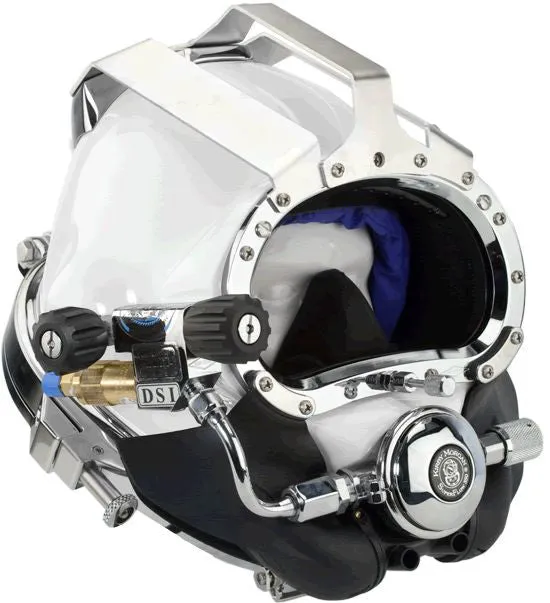 Kirby Morgan SuperLite SL 17C Diving Helmet