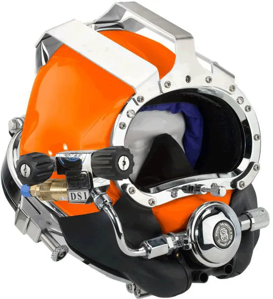 Kirby Morgan SuperLite SL 17C Diving Helmet