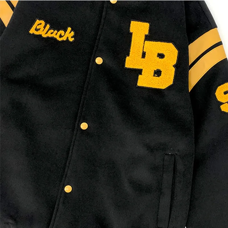 Korean Style Fashion Loose Baseball Varsity Bomber Jackets