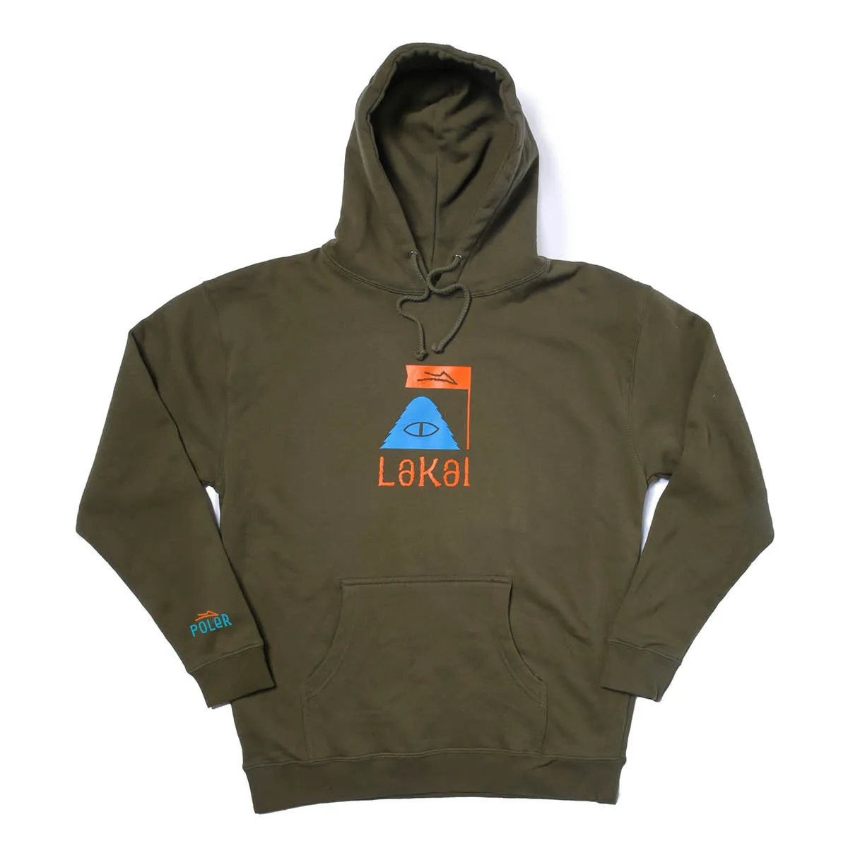 Lakai x Poler Summit Pullover Hoodie