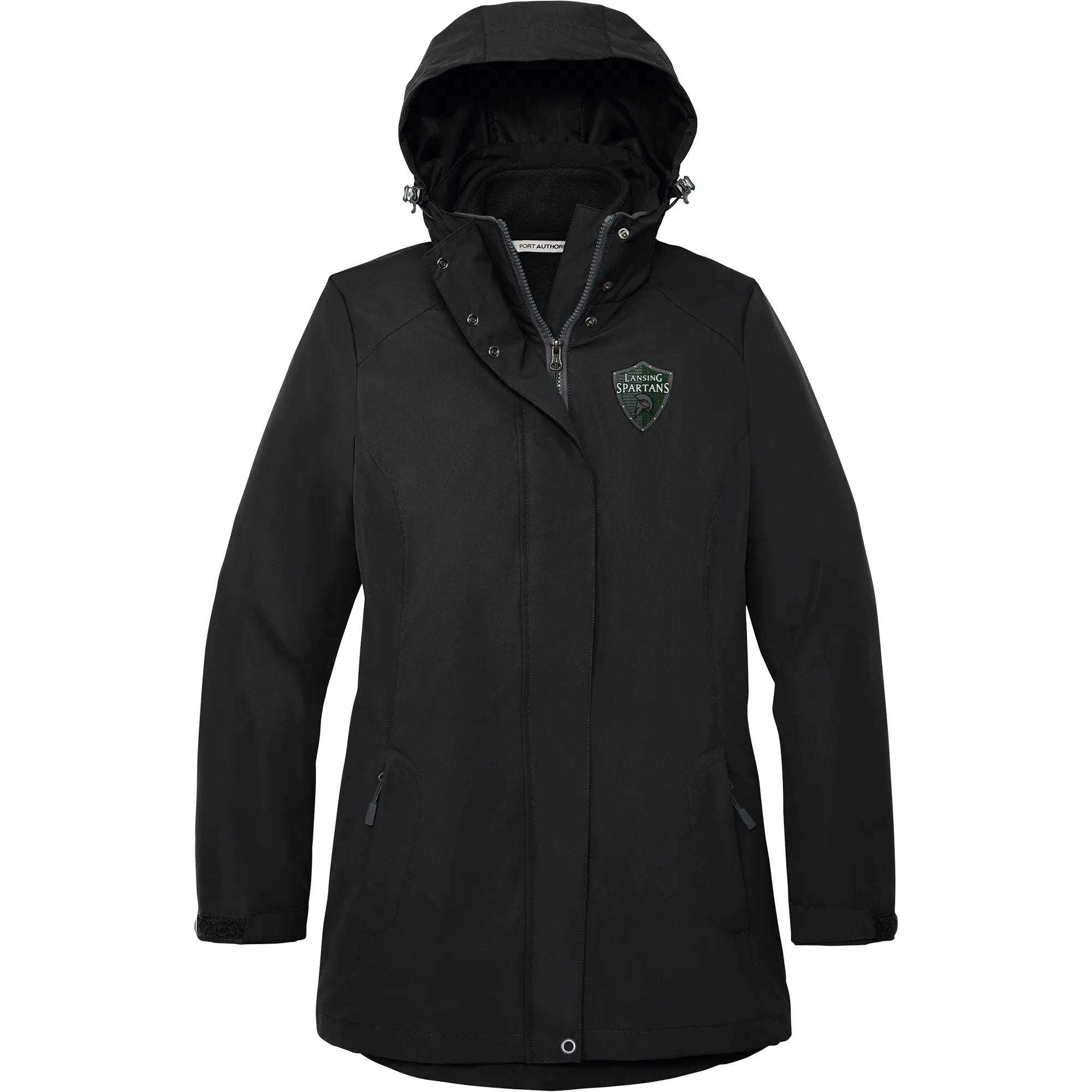 Lansing Spartans Ladies All-Weather 3-in-1 Jacket