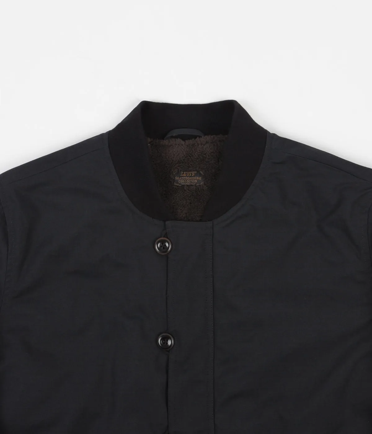 Levi's® Skate Pile Jacket - Jet Black