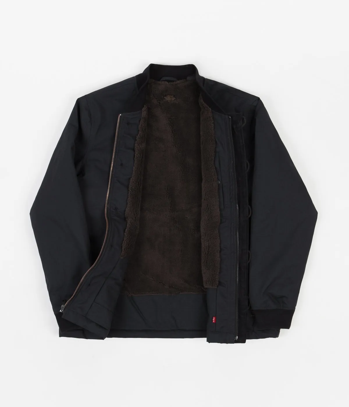 Levi's® Skate Pile Jacket - Jet Black