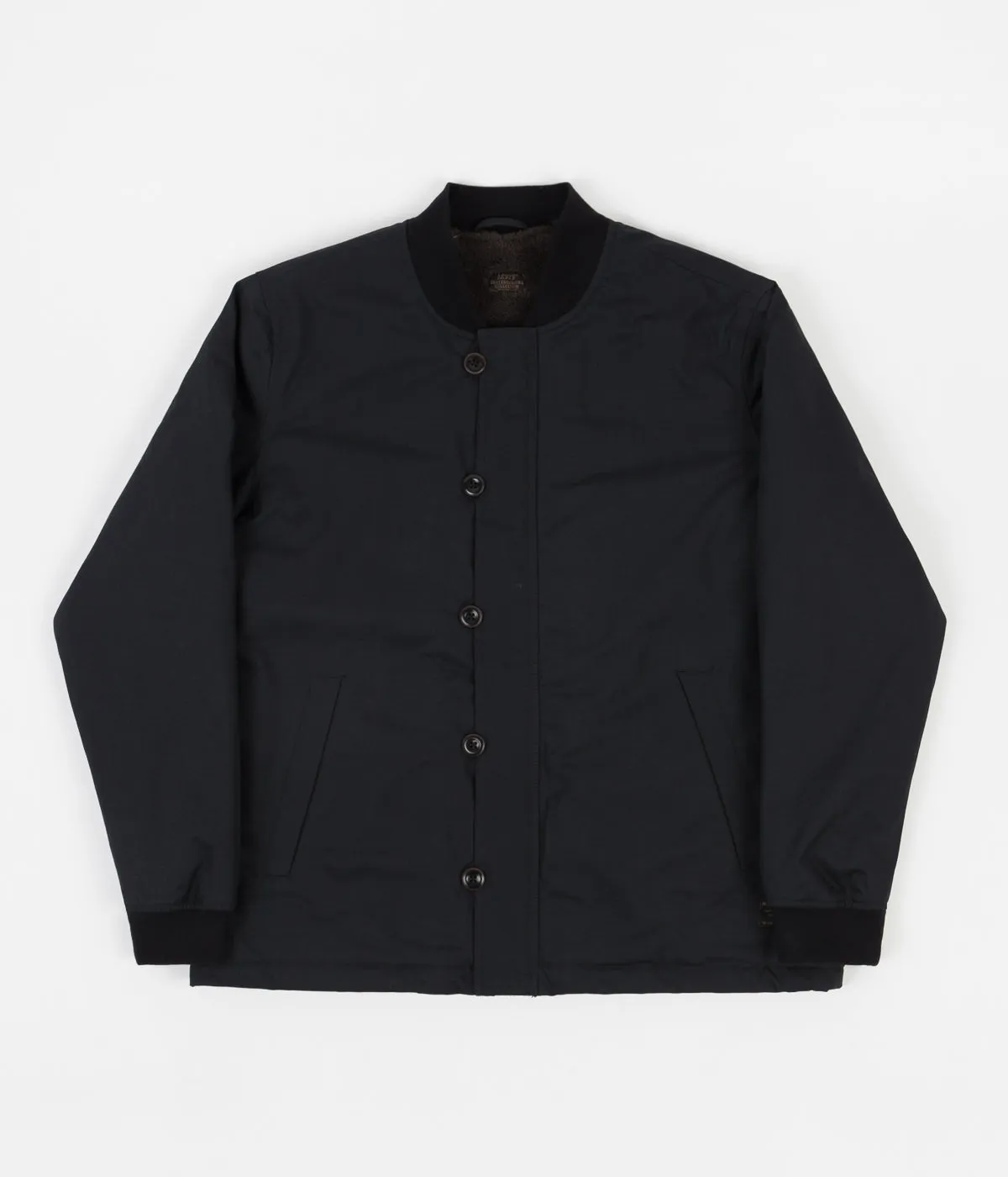 Levi's® Skate Pile Jacket - Jet Black