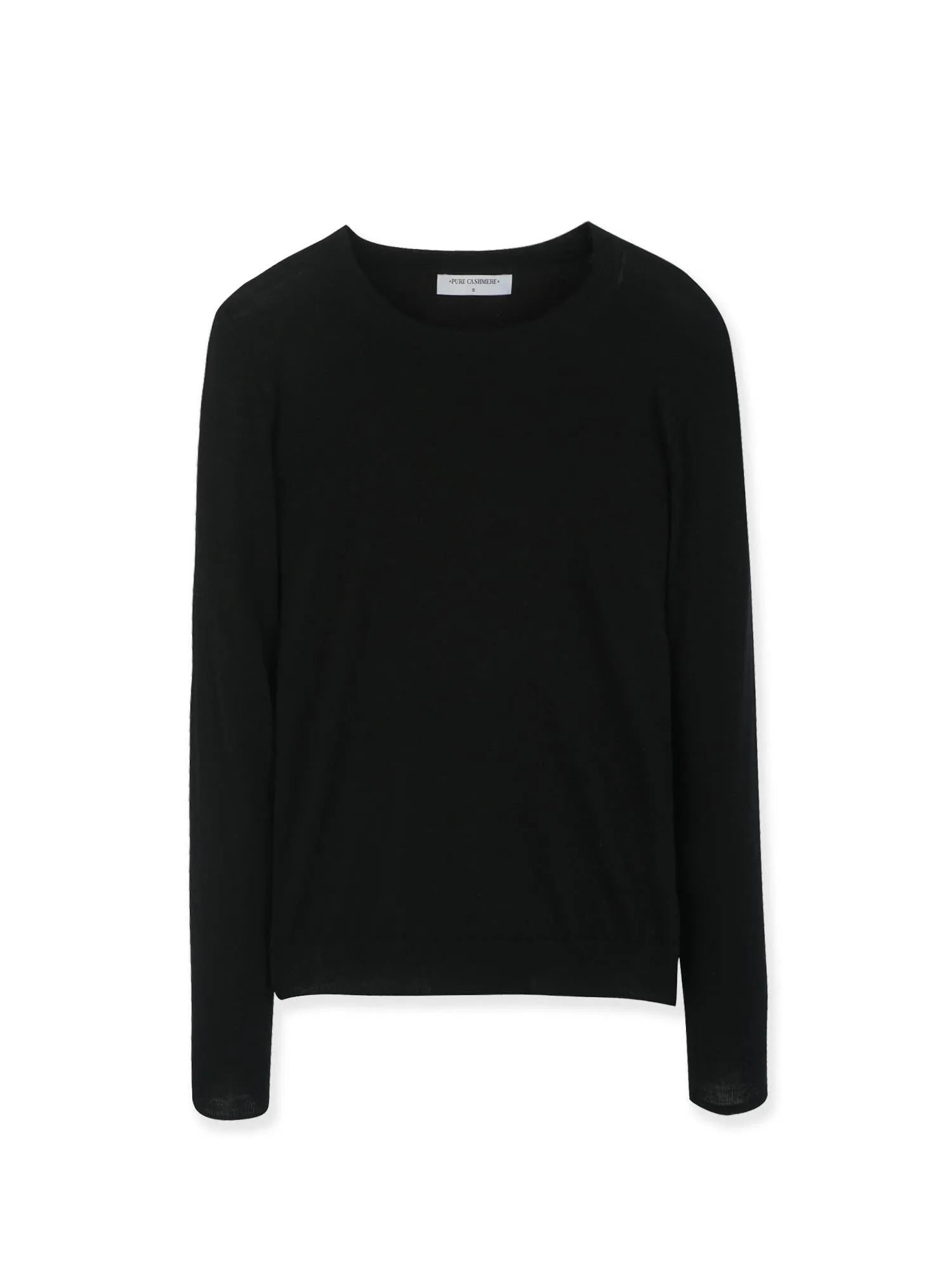 Lightweight Crew Neck_Black