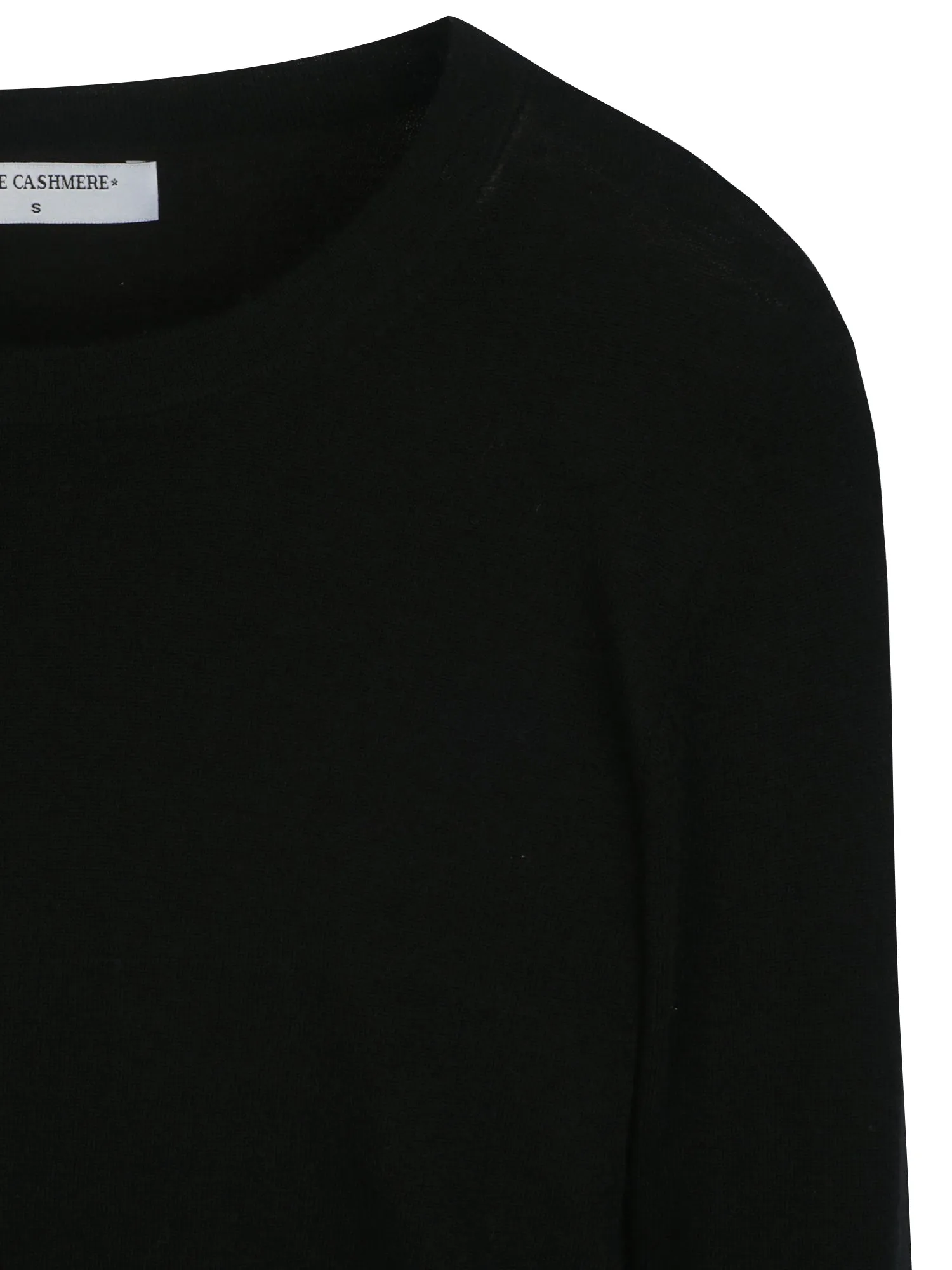 Lightweight Crew Neck_Black