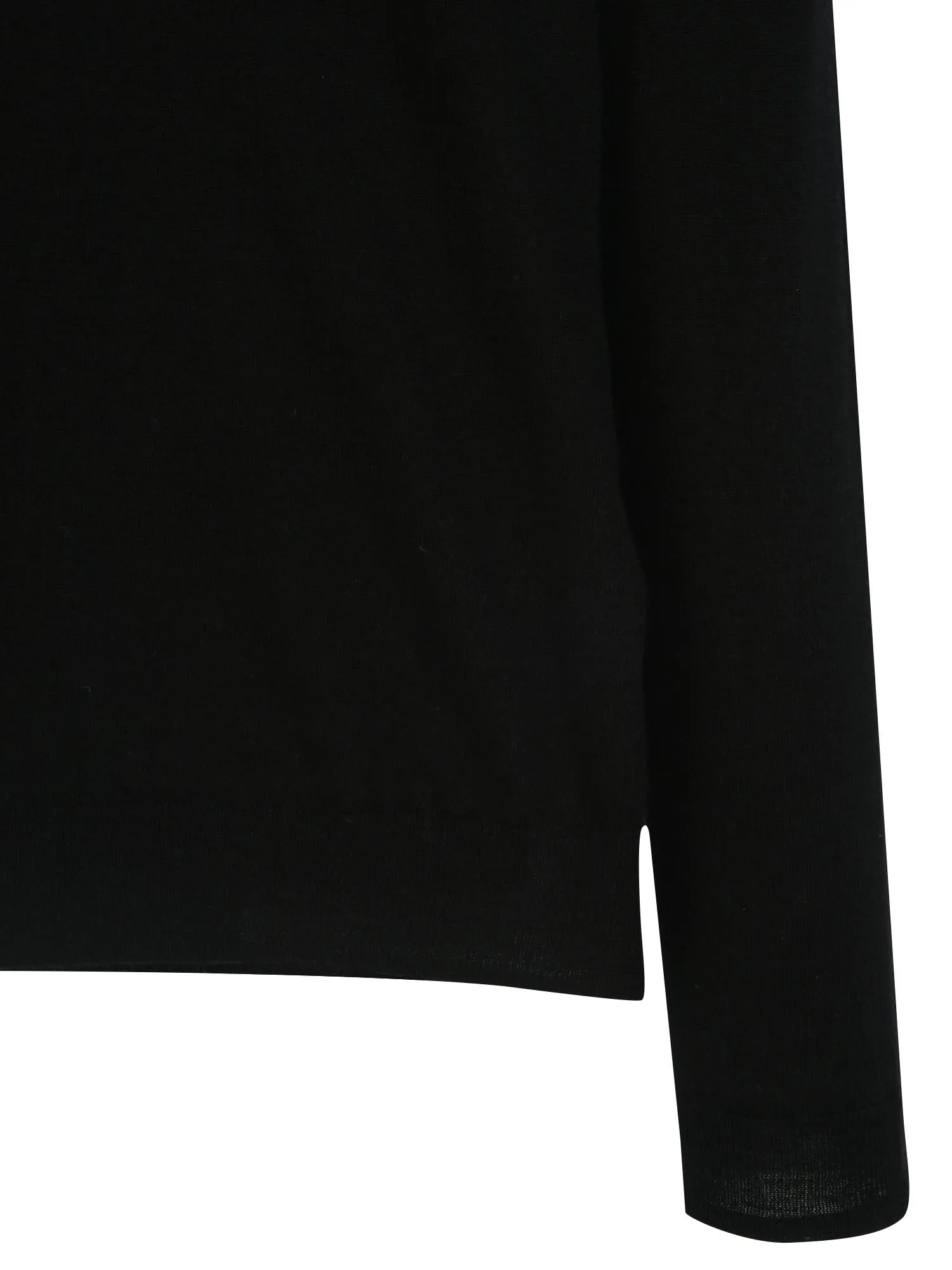 Lightweight Crew Neck_Black