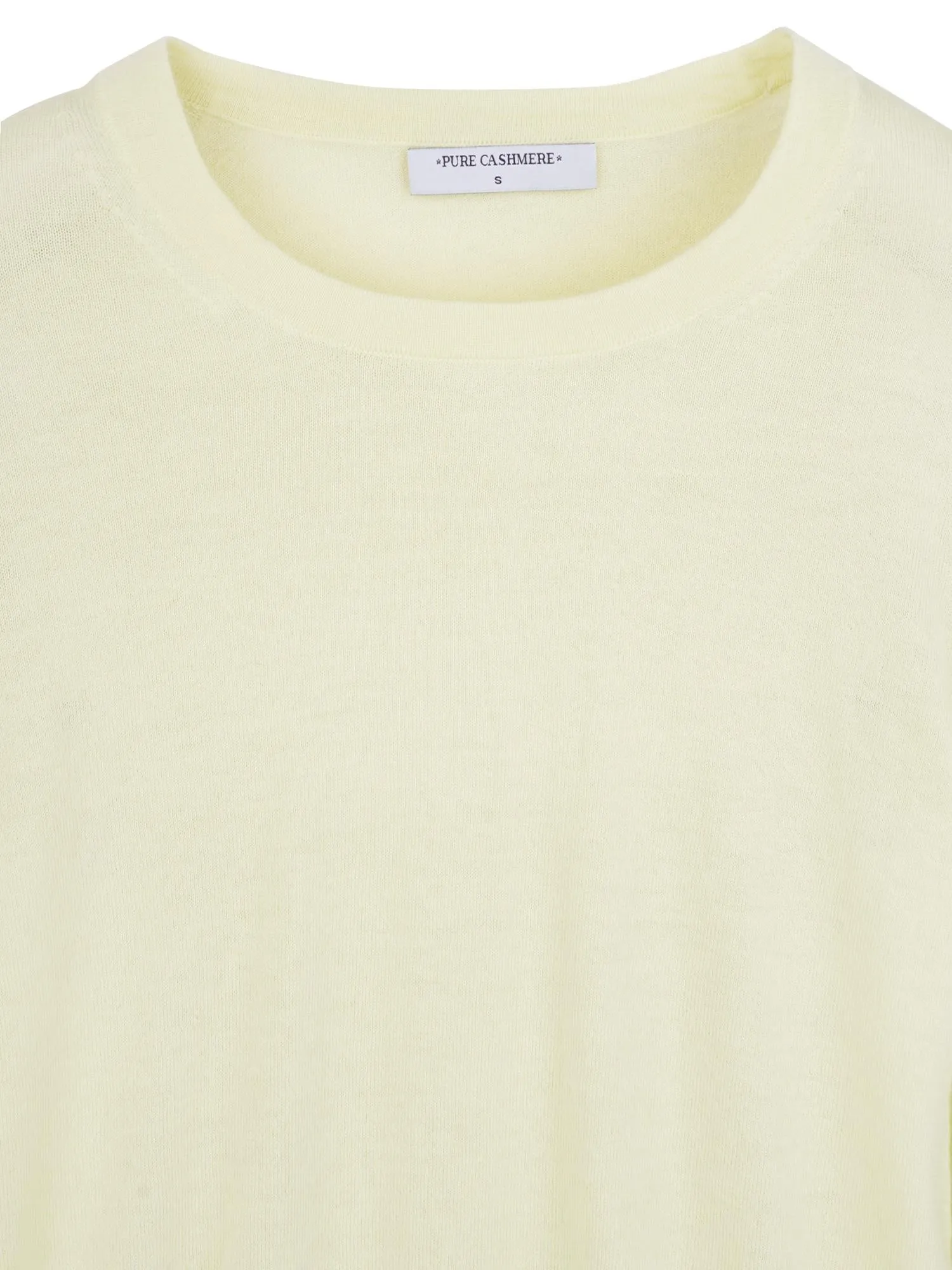 Lightweight Crew Neck_Key Lime