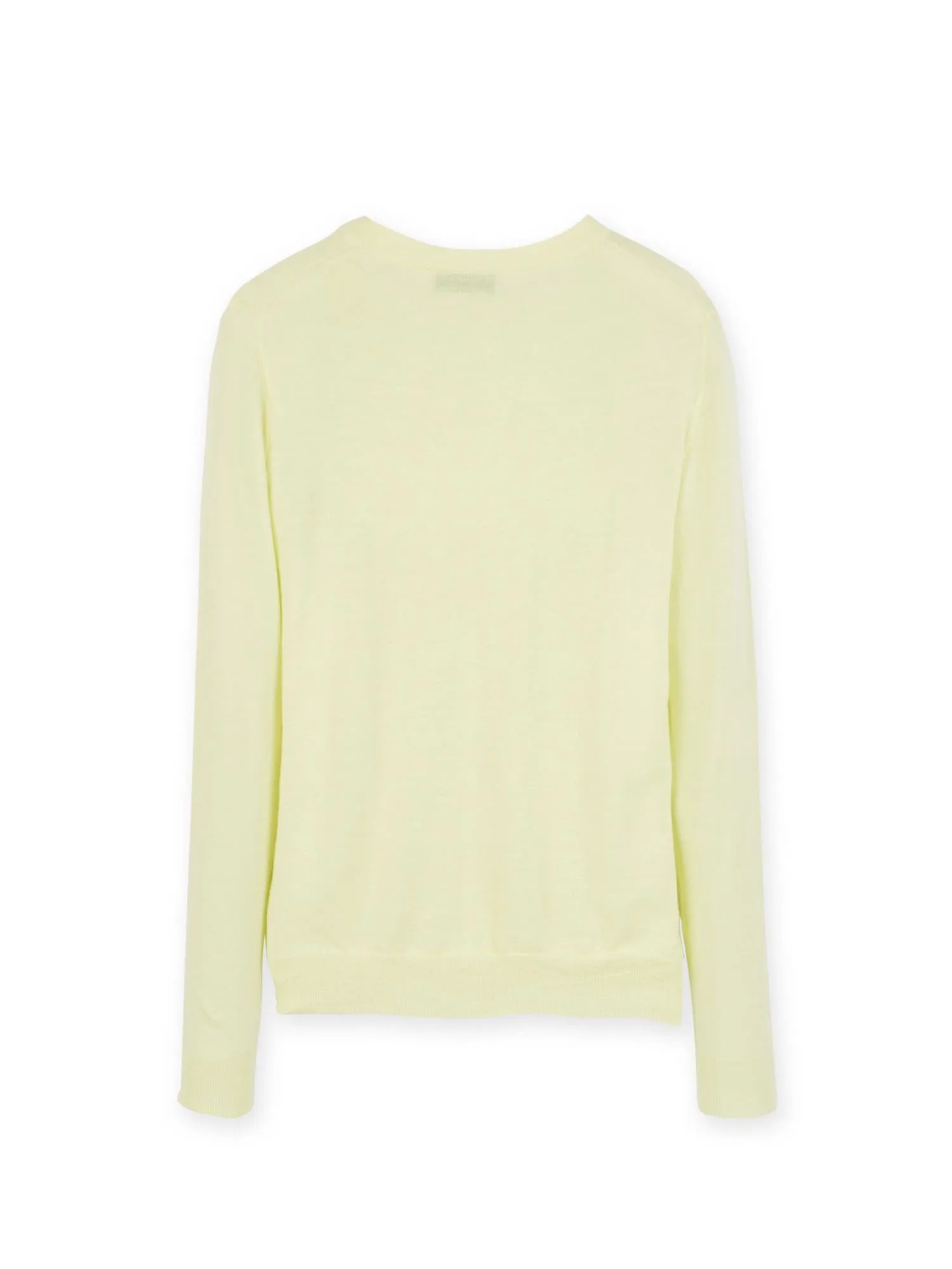 Lightweight Crew Neck_Key Lime