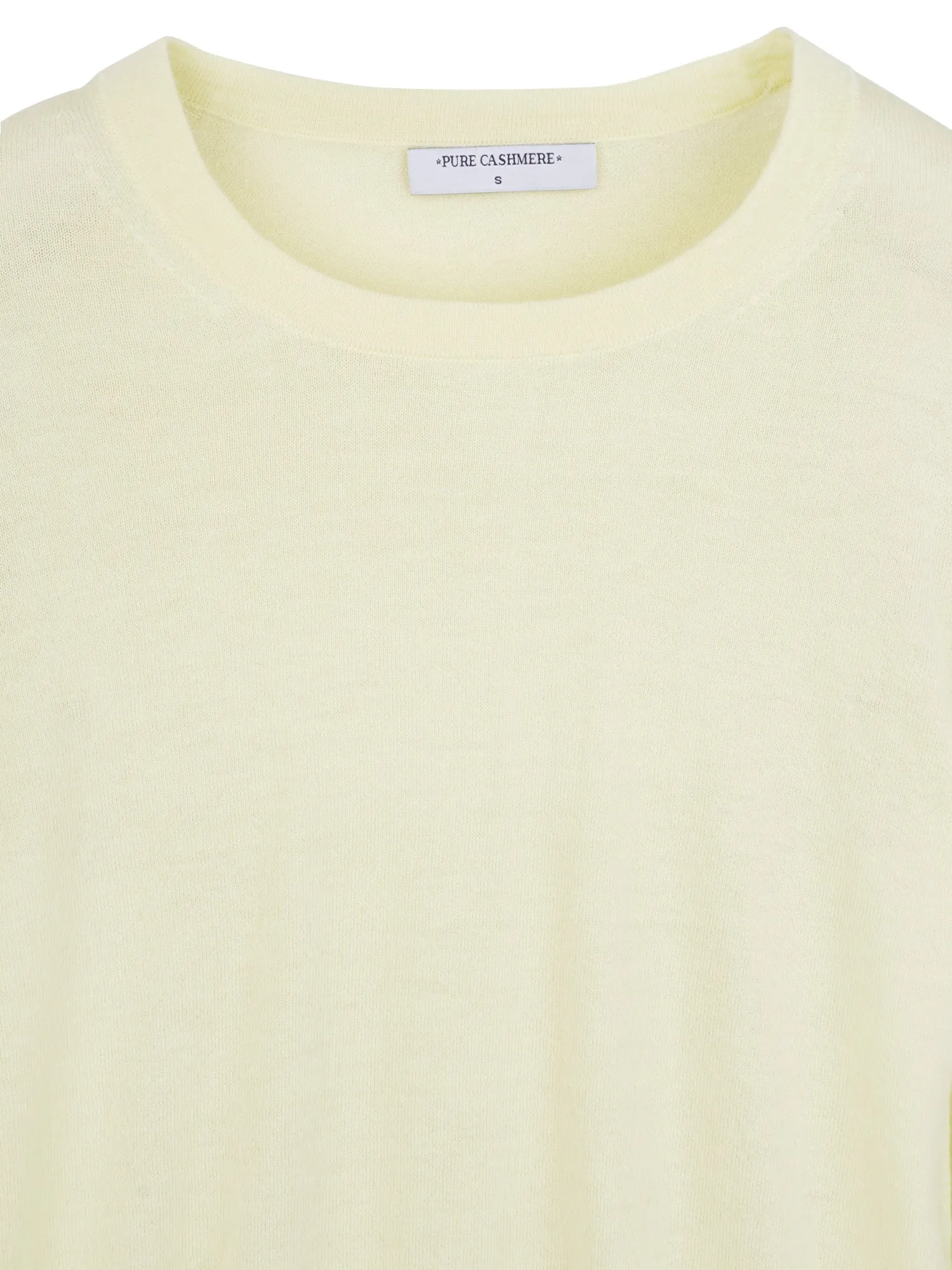 Lightweight Crew Neck_Key Lime