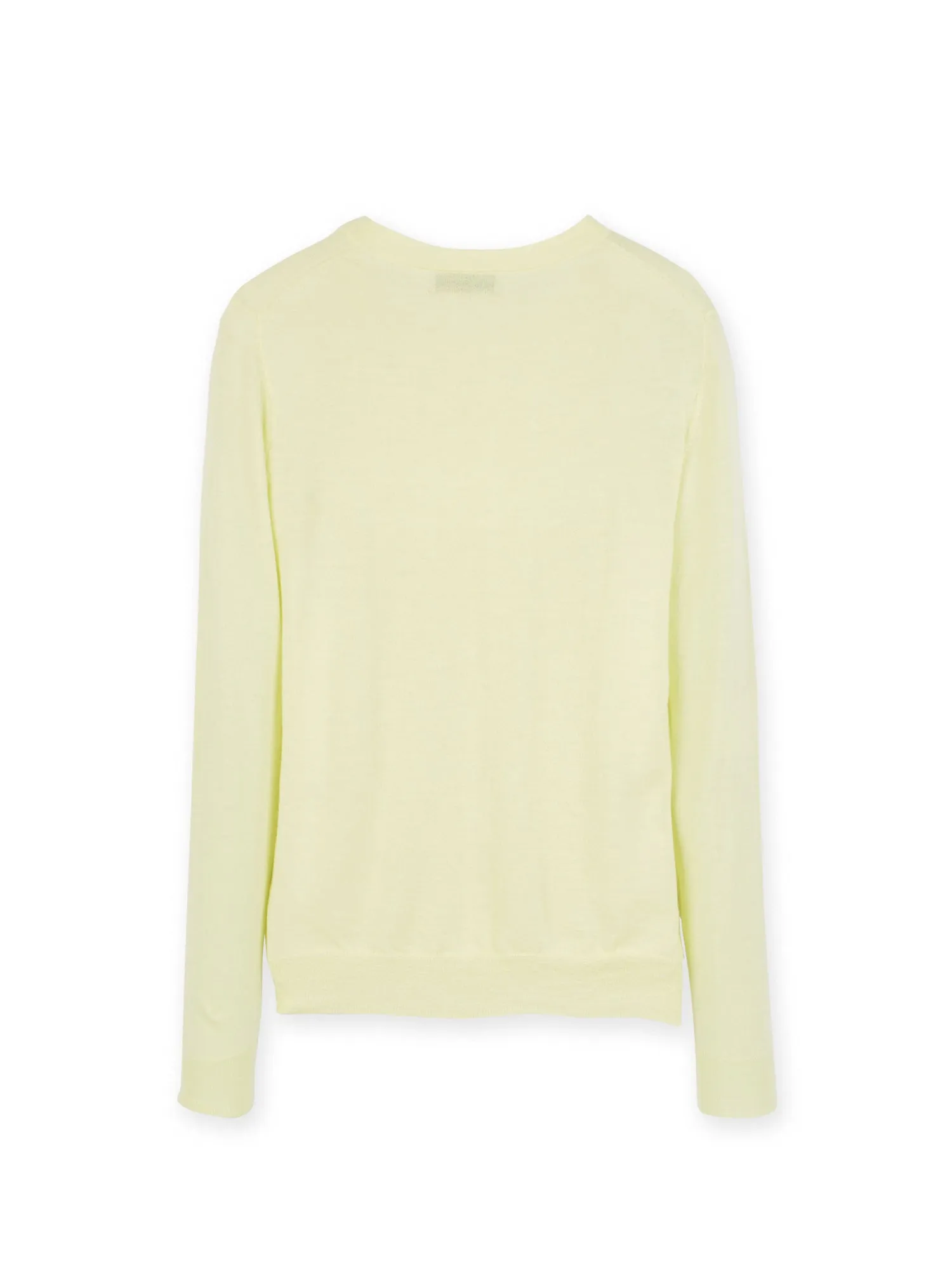 Lightweight Crew Neck_Key Lime