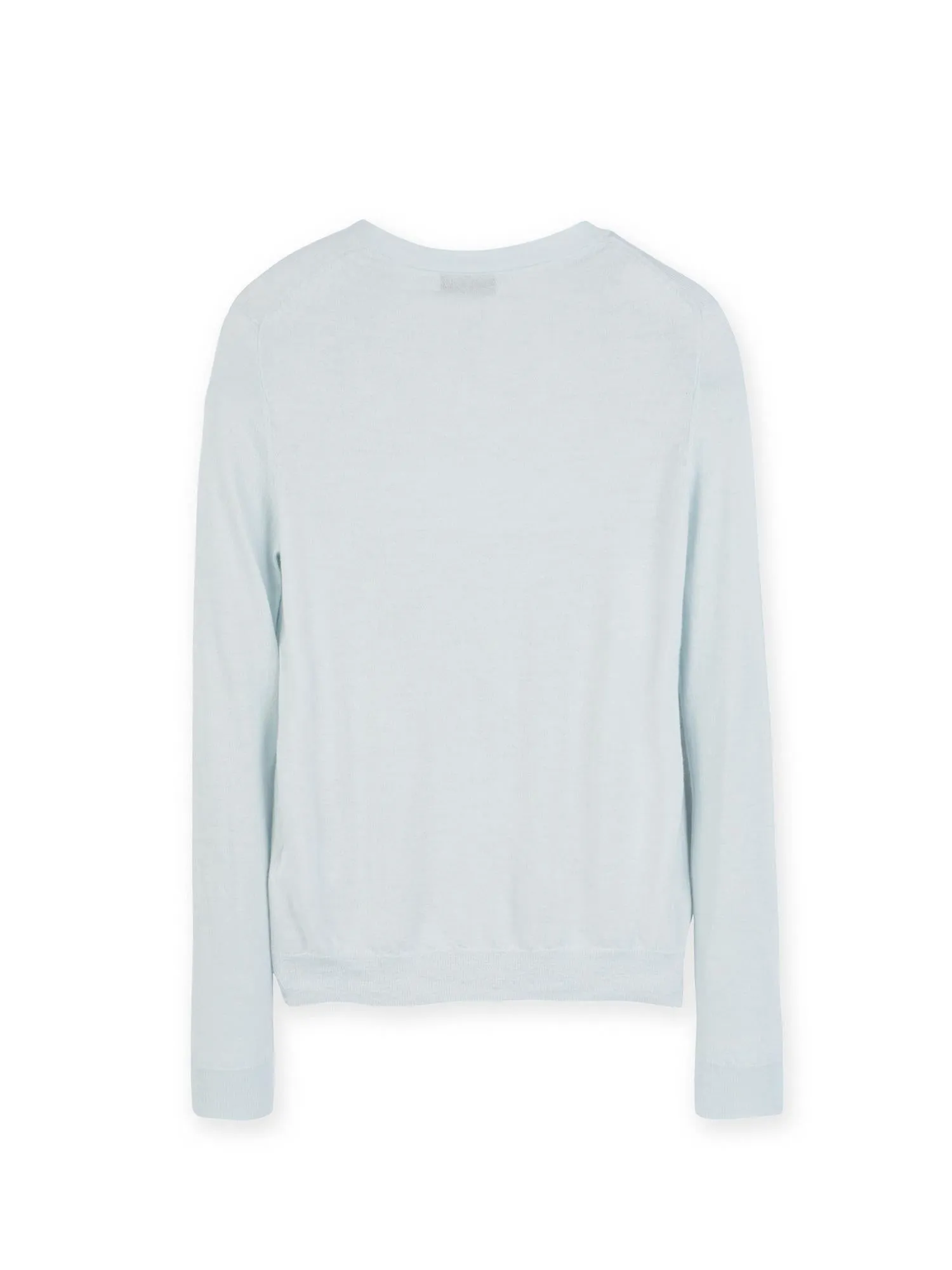 Lightweight Crew Neck_Mist