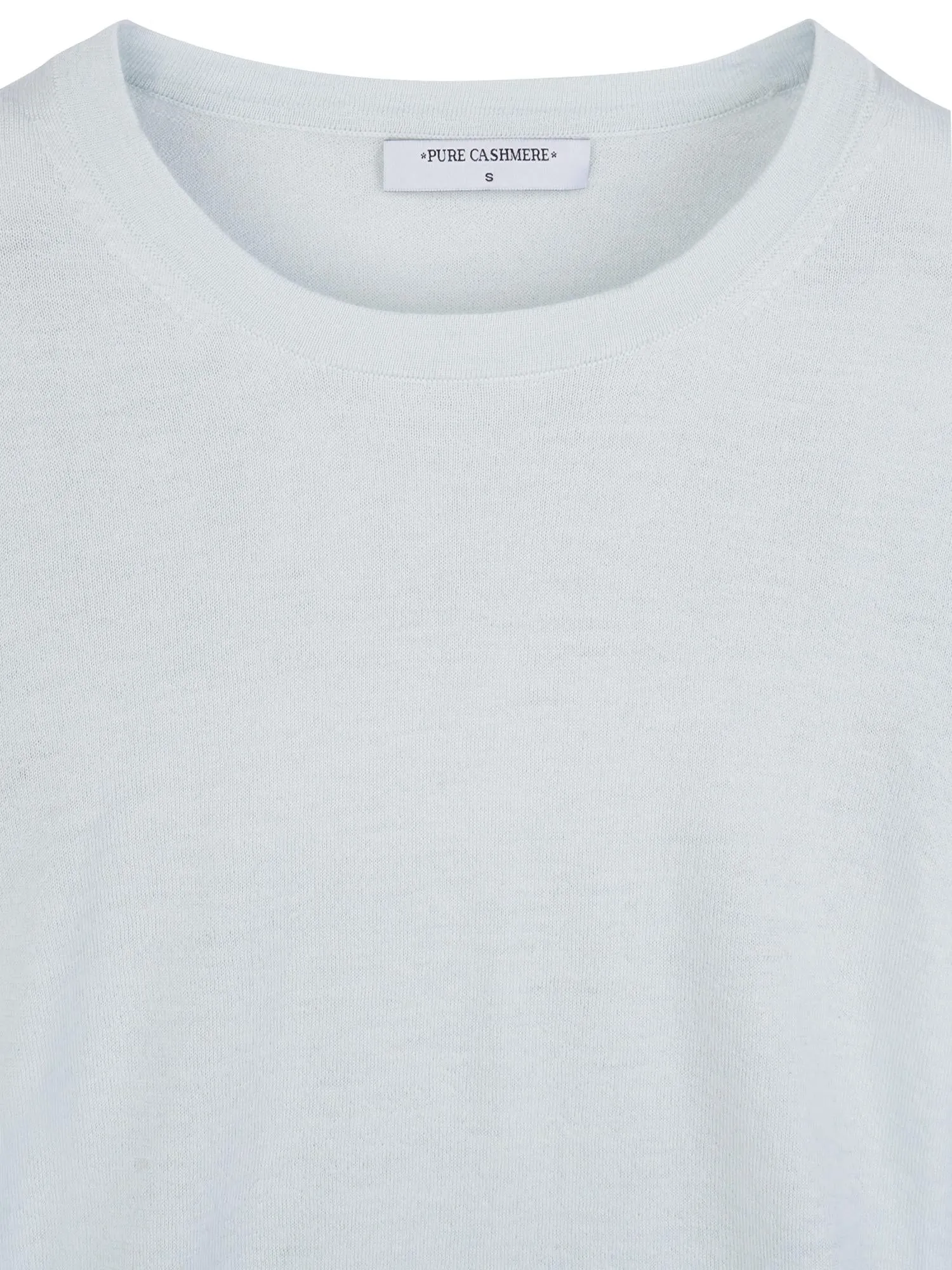 Lightweight Crew Neck_Mist