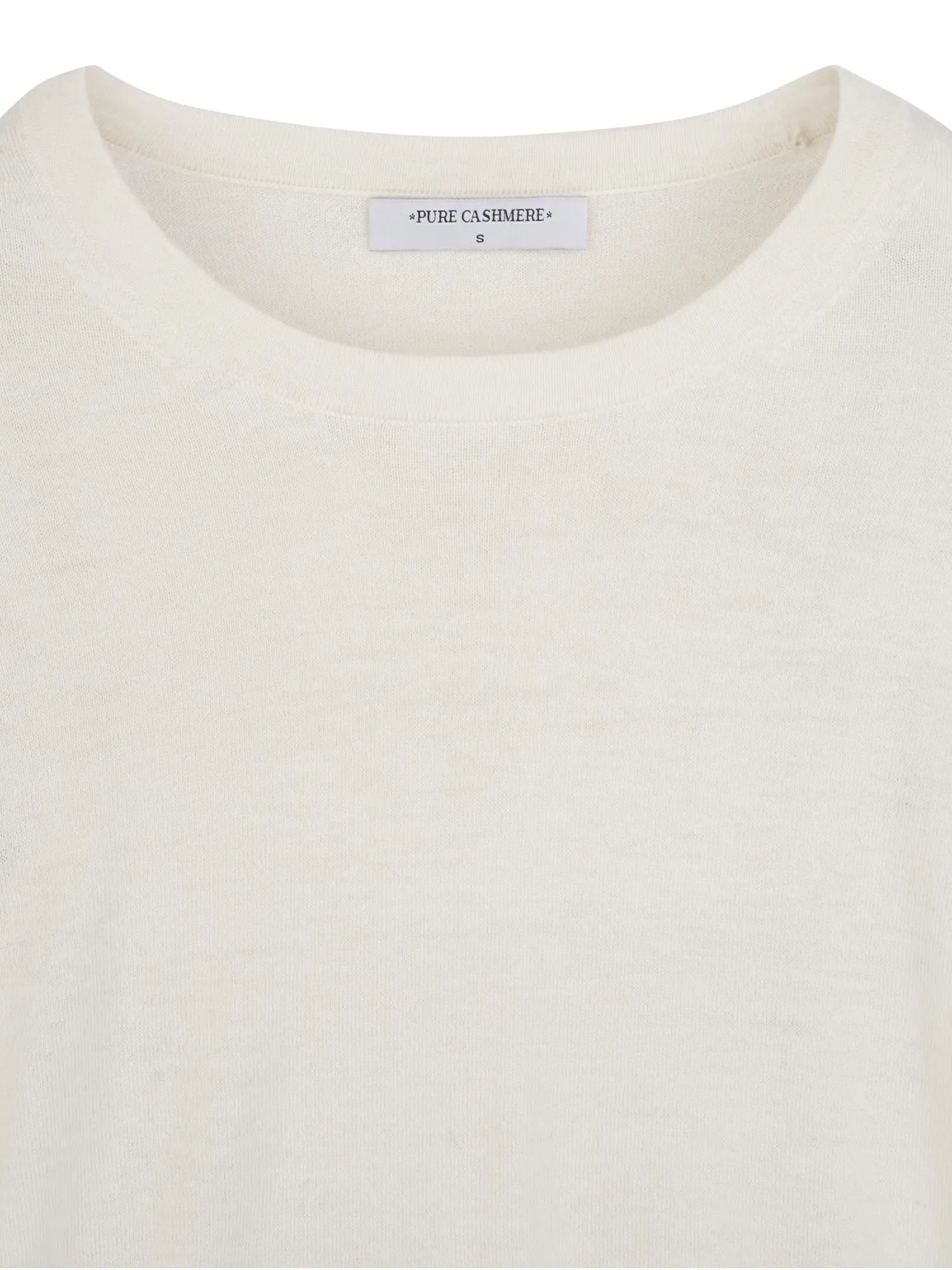 Lightweight Crew Neck_Parchment