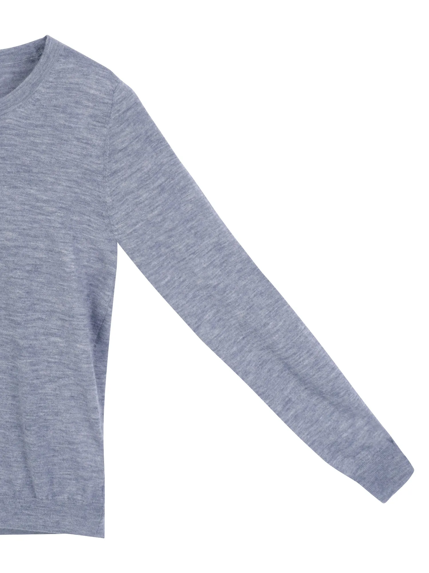 Lightweight Crew Neck_Slate