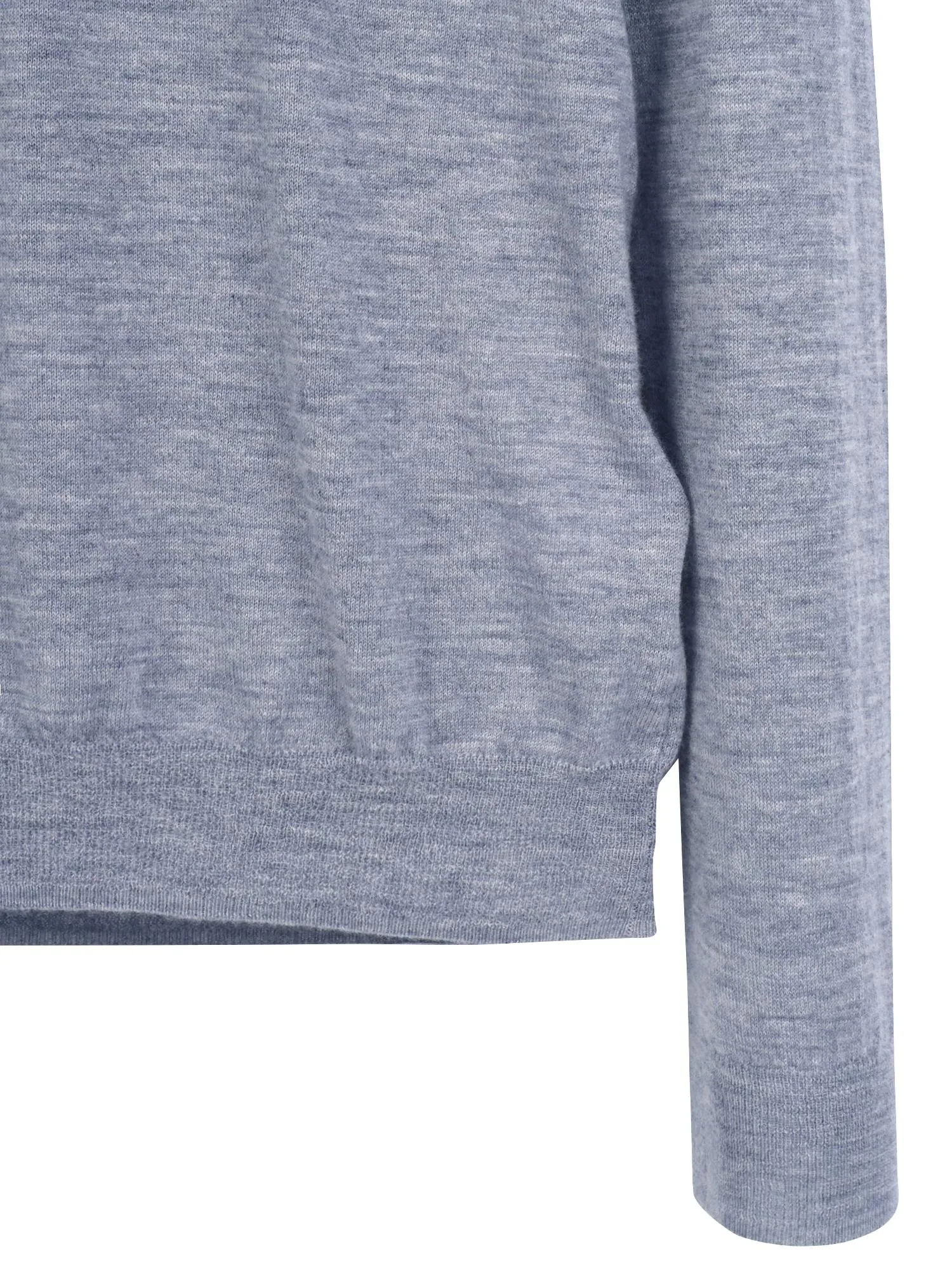 Lightweight Crew Neck_Slate