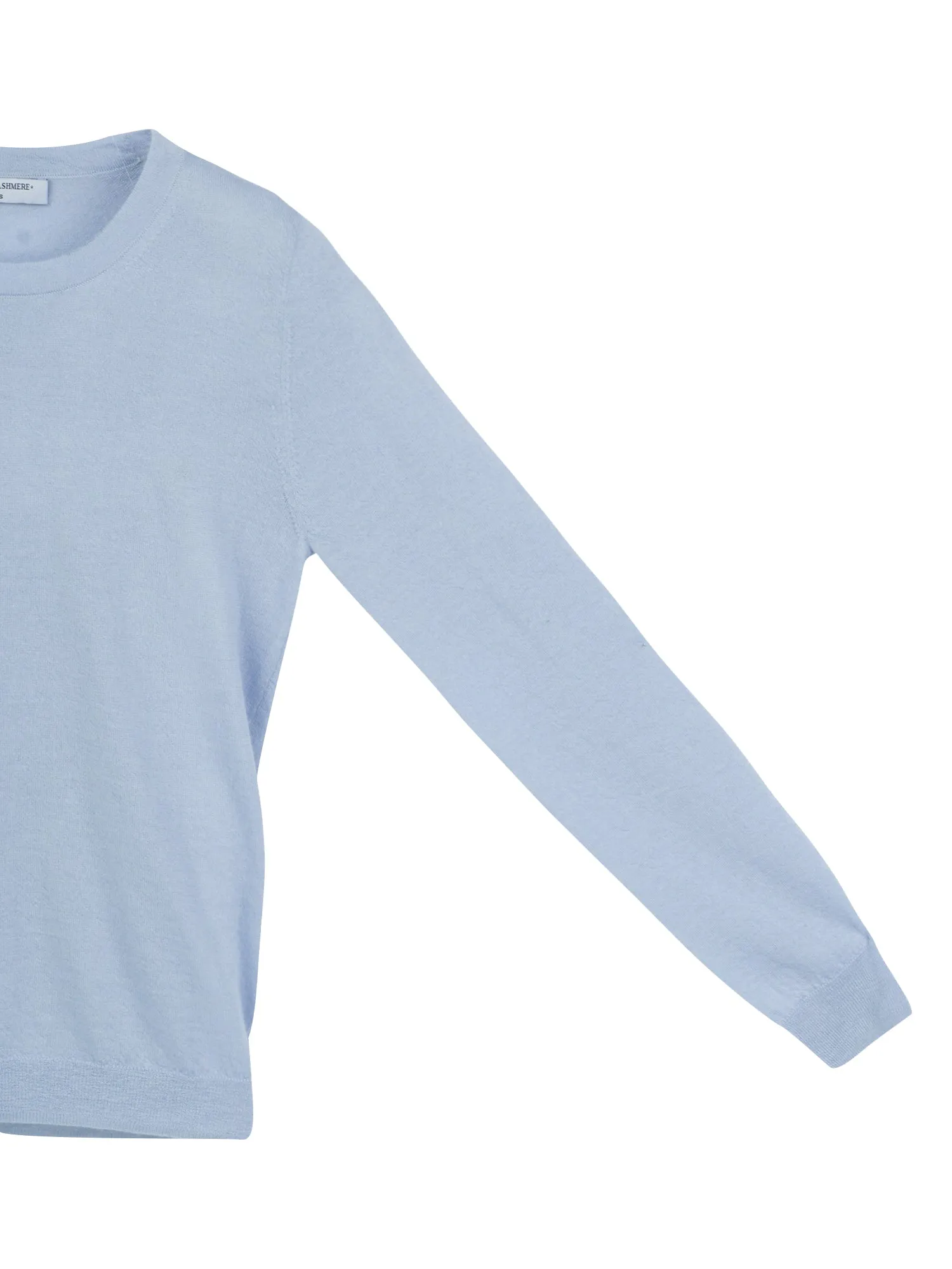 Lightweight Crew Neck_Whisper