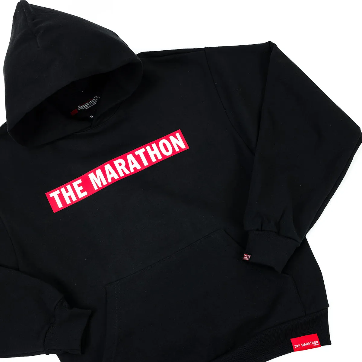 Limited Edition Marathon Bar Hoodie - Black