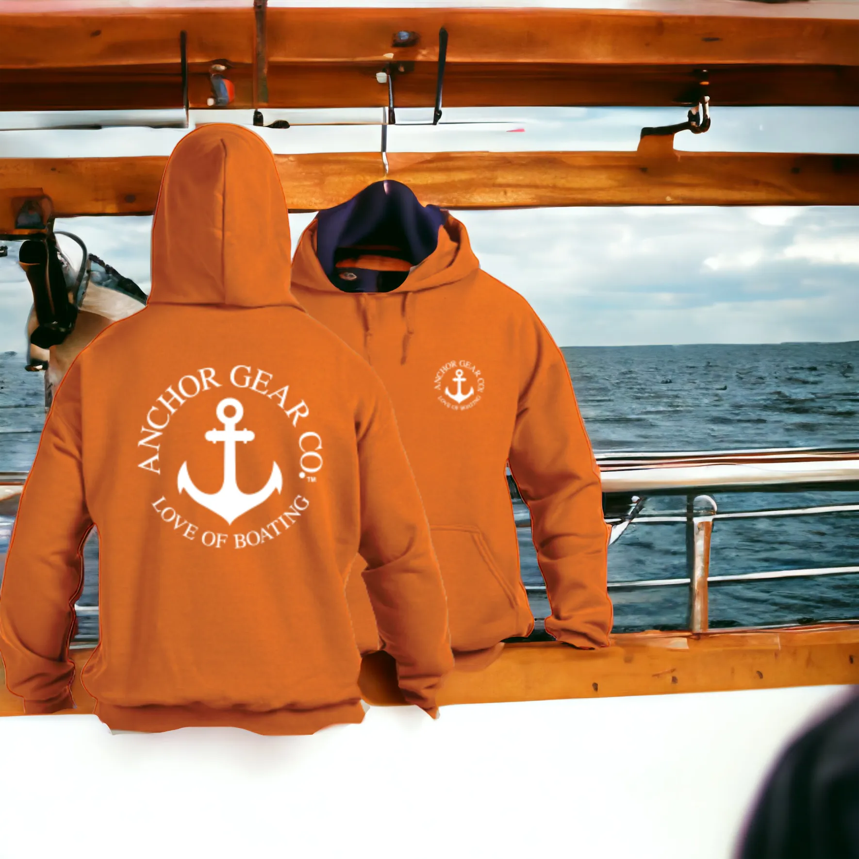 Limited Edition Original Logo - Mariners Hoodie