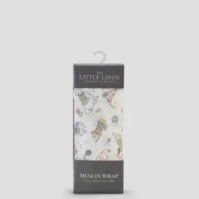 Little Linen TLLC Muslin 1pk Prints - Barklife Dog