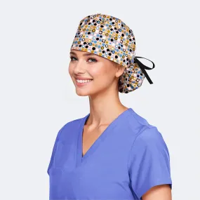 Lolly Dots - Pony Surgical Head Caps