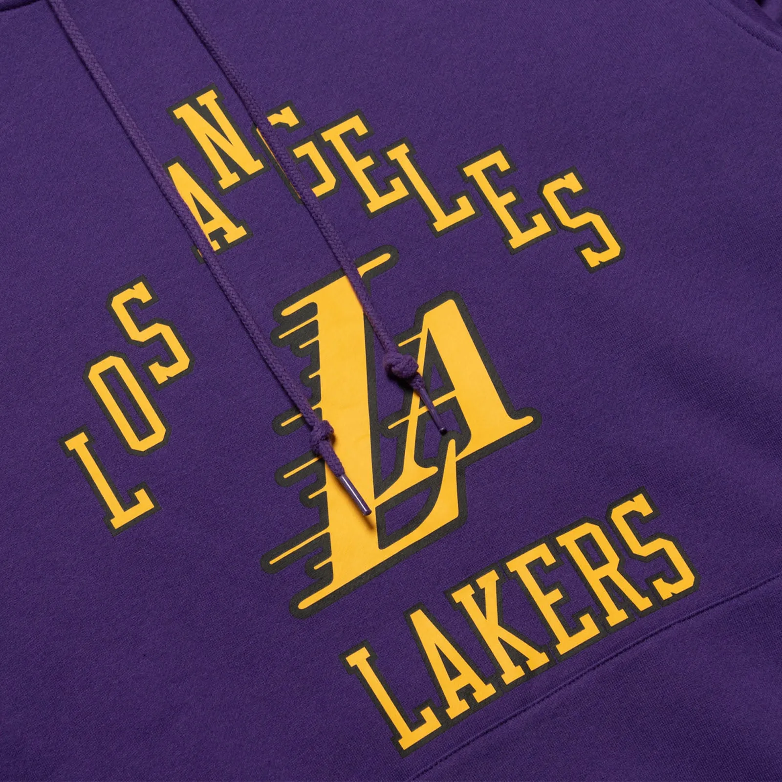 Los Angeles Lakers 2024 City Edition Pullover Hoodie