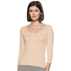 Lovable Women's Skin Thermal Top