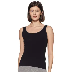 Lovable Women's Sleeveless Thermal Top