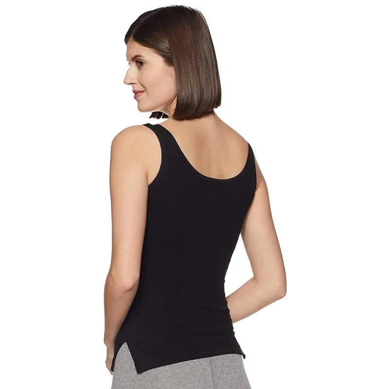 Lovable Women's Sleeveless Thermal Top