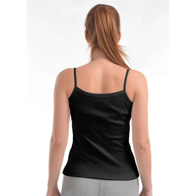 Lovable Women's Sleeveless Thermal Top