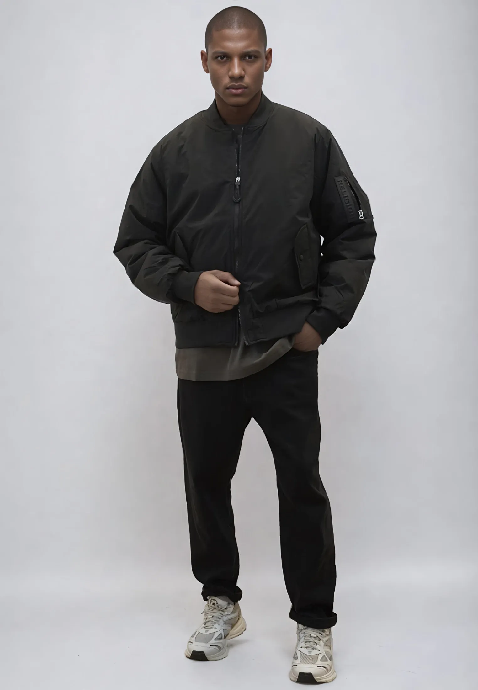 MA1 BOMBER JACKET BLACK