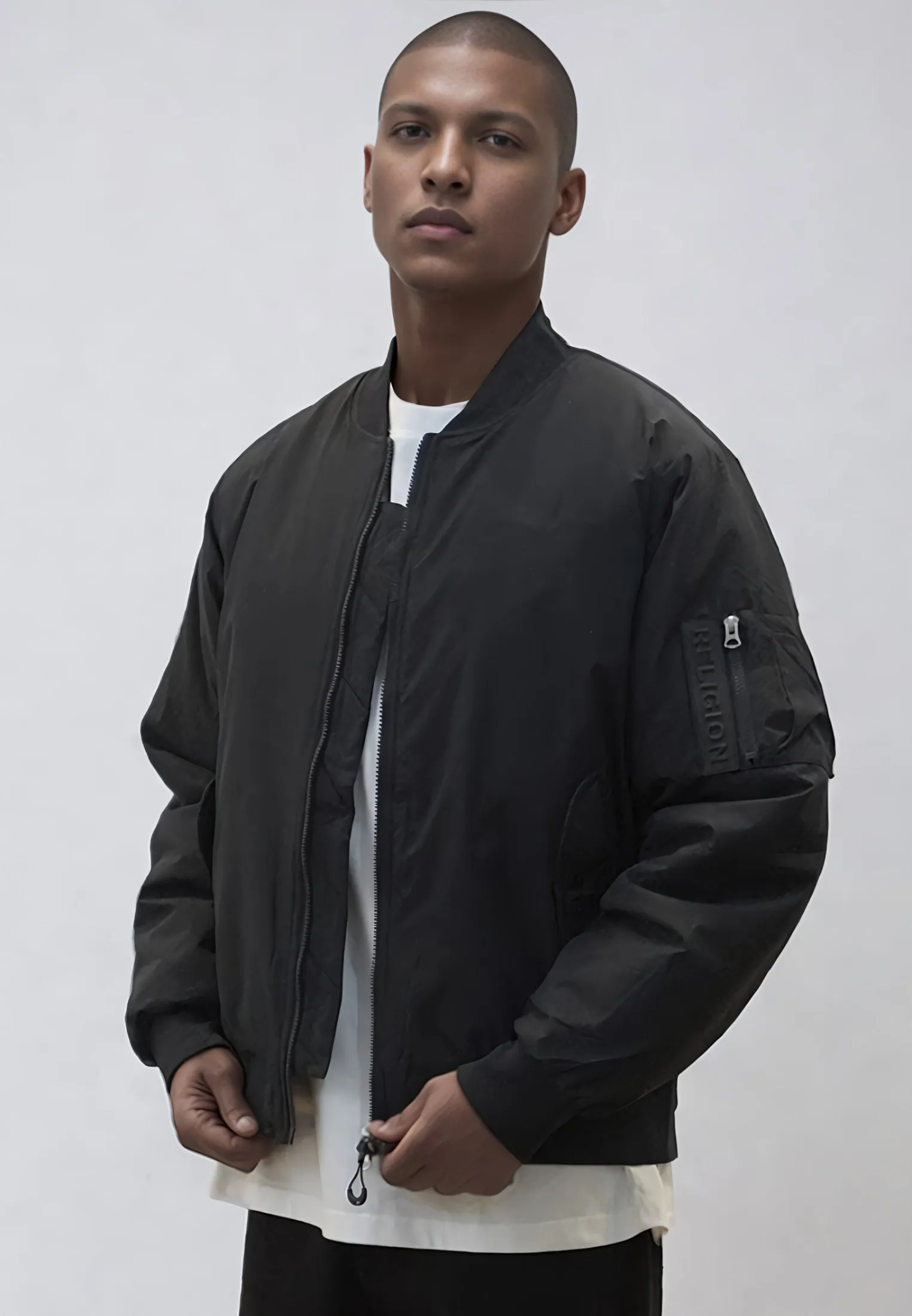 MA1 BOMBER JACKET BLACK