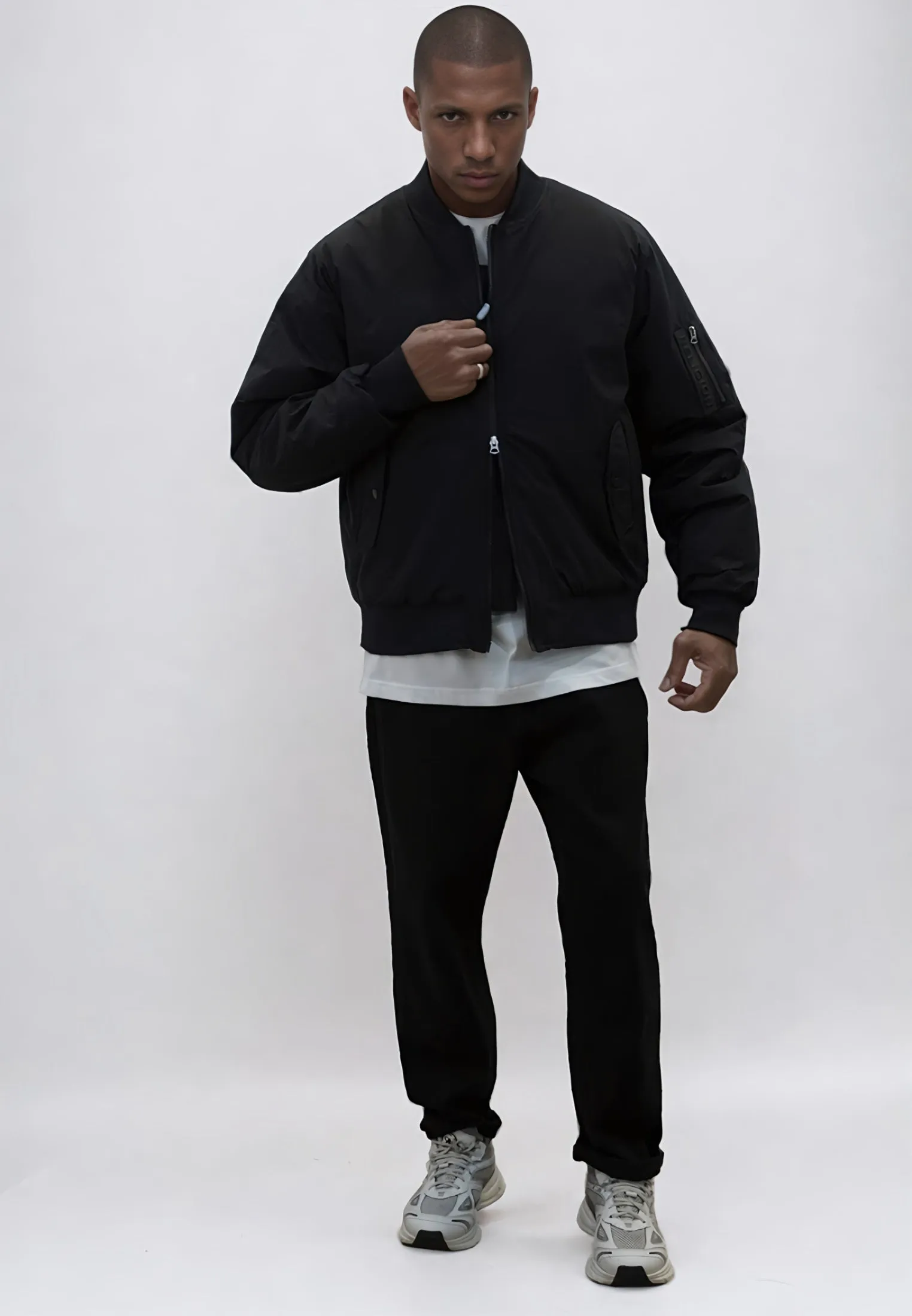 MA1 BOMBER JACKET BLACK