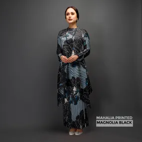 MAHALIA PRINTED - MAGNOLIA BLACK