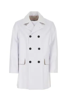 MAISON MARGIELA | Chalk PVC trench coat