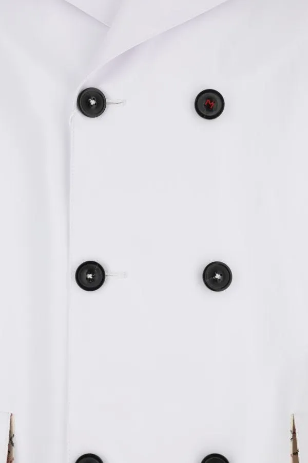 MAISON MARGIELA | Chalk PVC trench coat