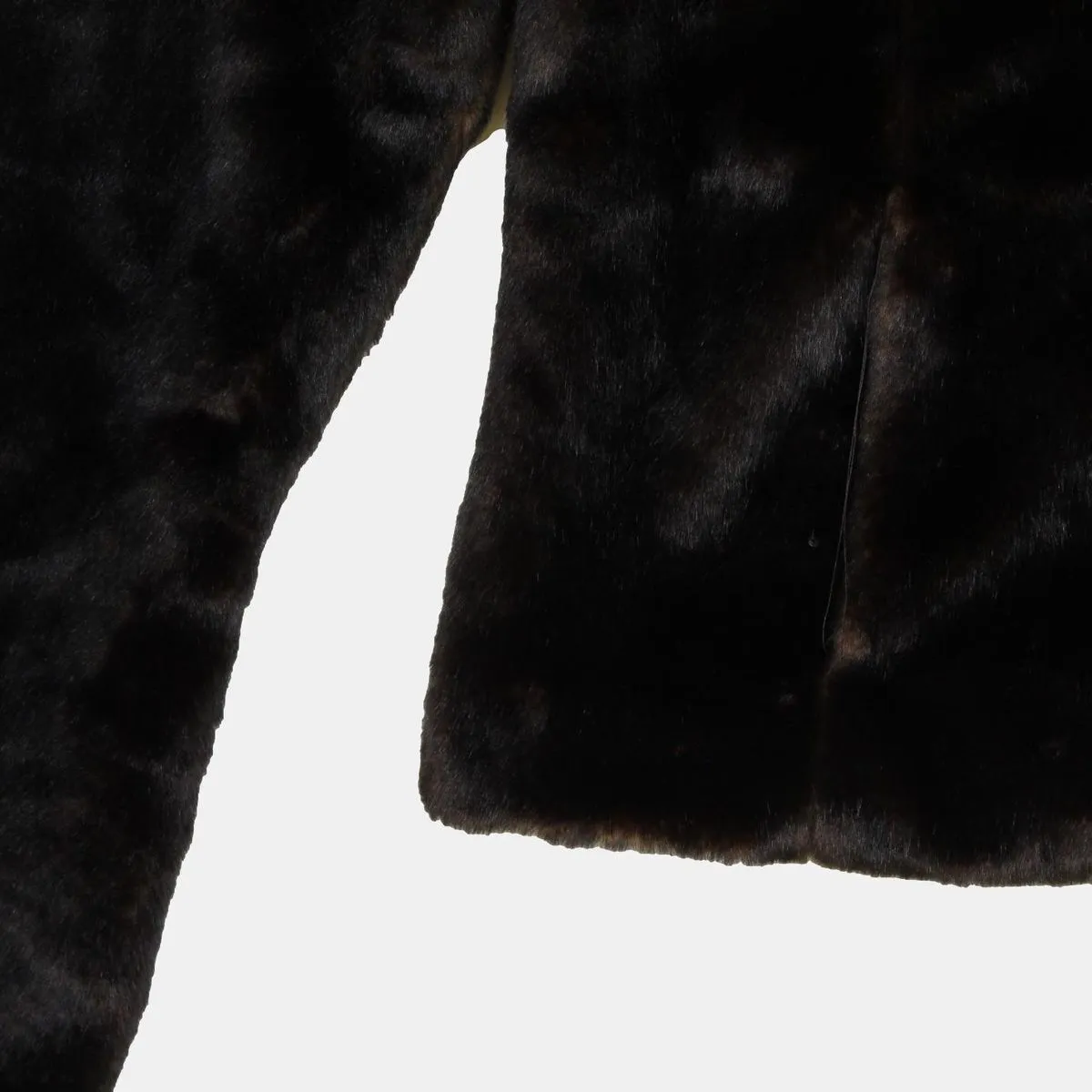 Marks & Spencer Faux Fur Coat