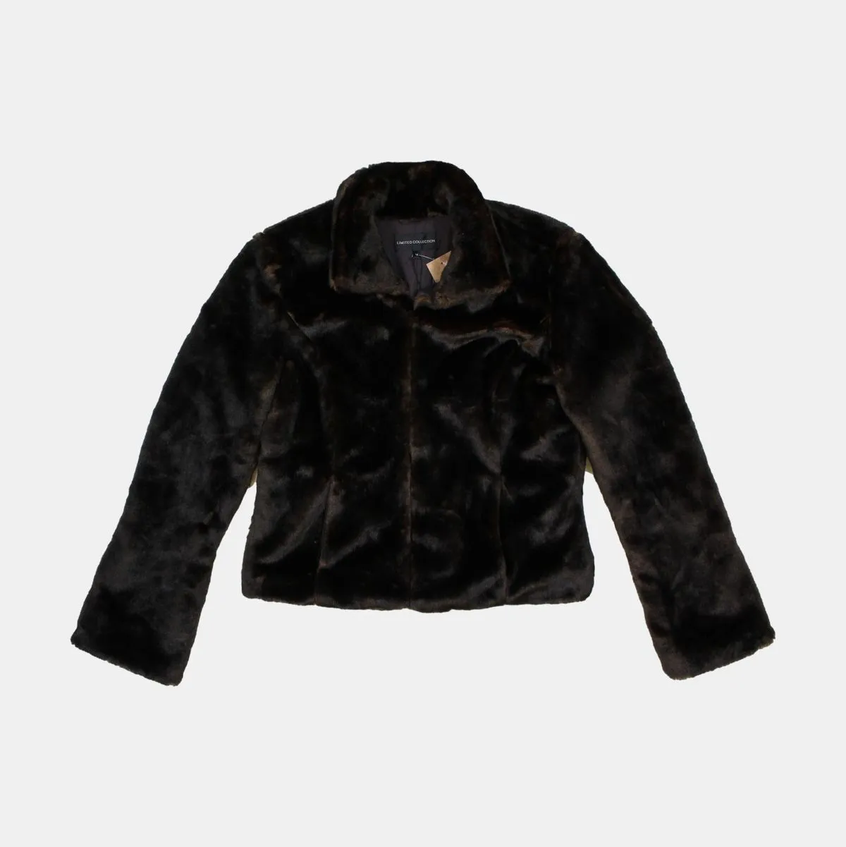 Marks & Spencer Faux Fur Coat