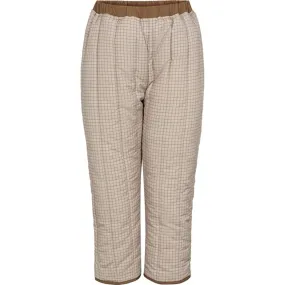 MarMar Hazel Check Olrik Quilt Thermo Pants