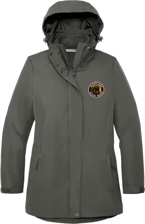 Maryland Black Bears Ladies All-Weather 3-in-1 Jacket