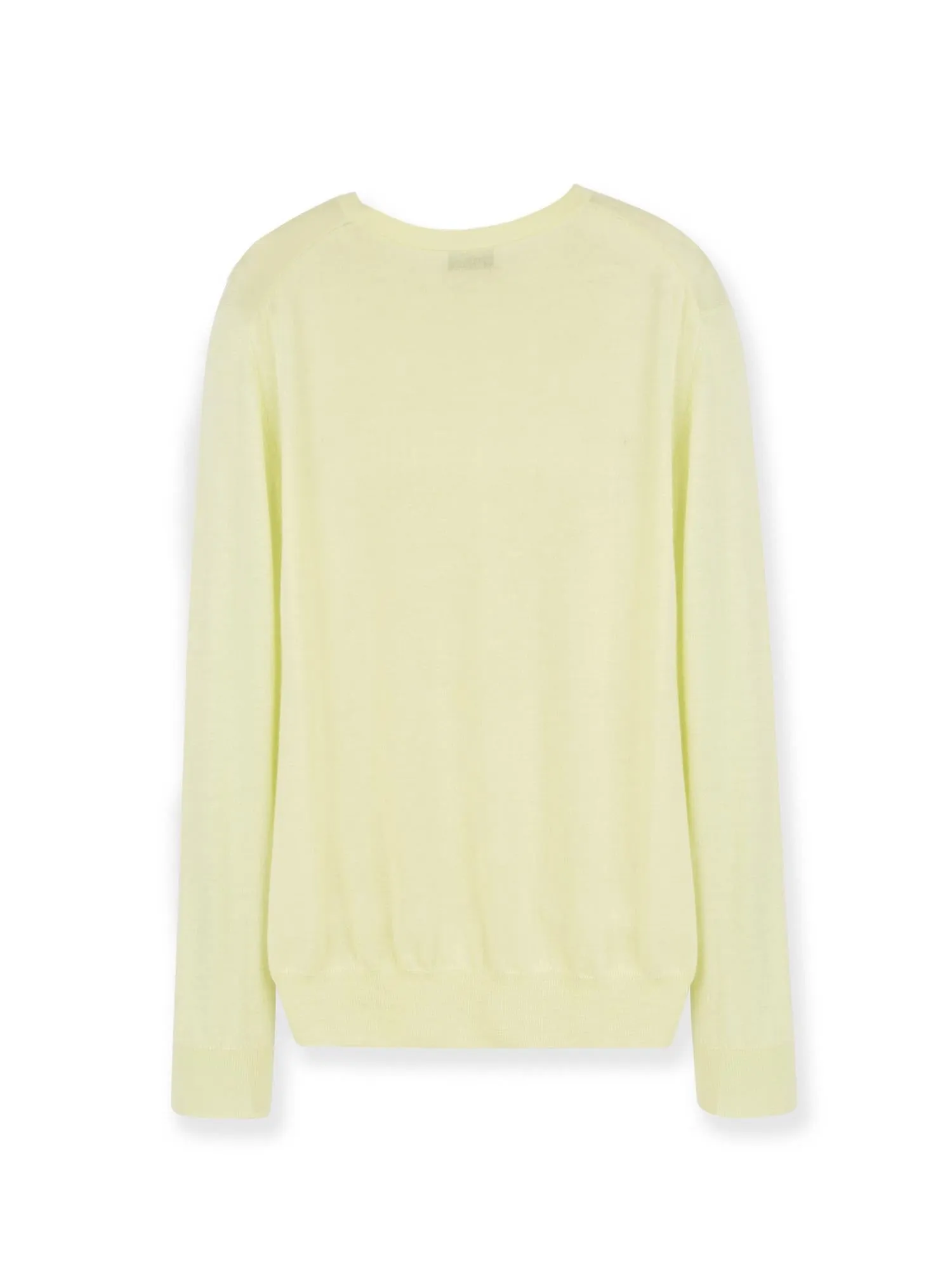 Men Lightweight Crew Neck_Key Lime