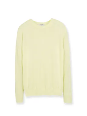 Men Lightweight Crew Neck_Key Lime