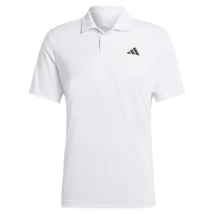 Men's Club Tennis Polo White