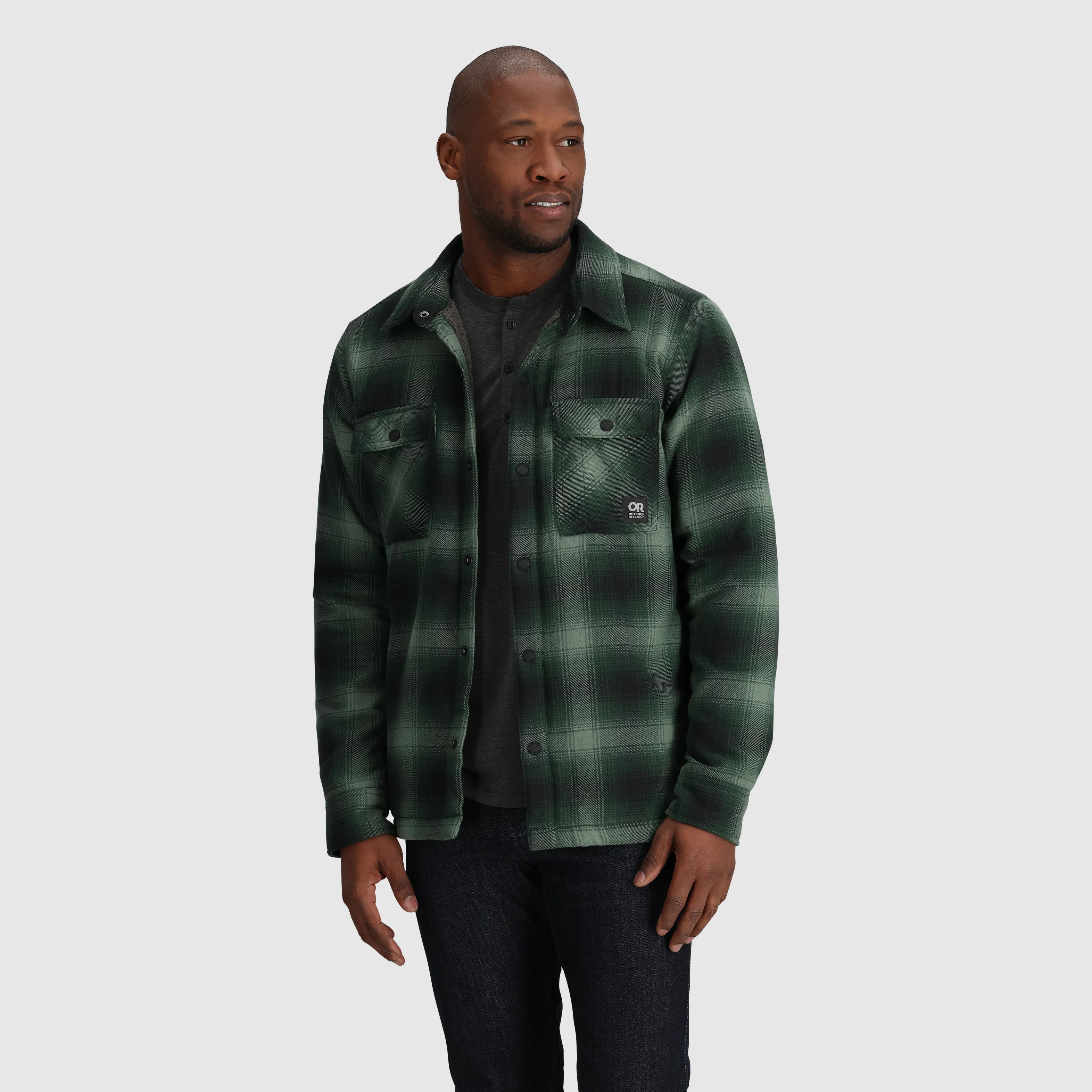 Men's Feedback Shirt Jacket