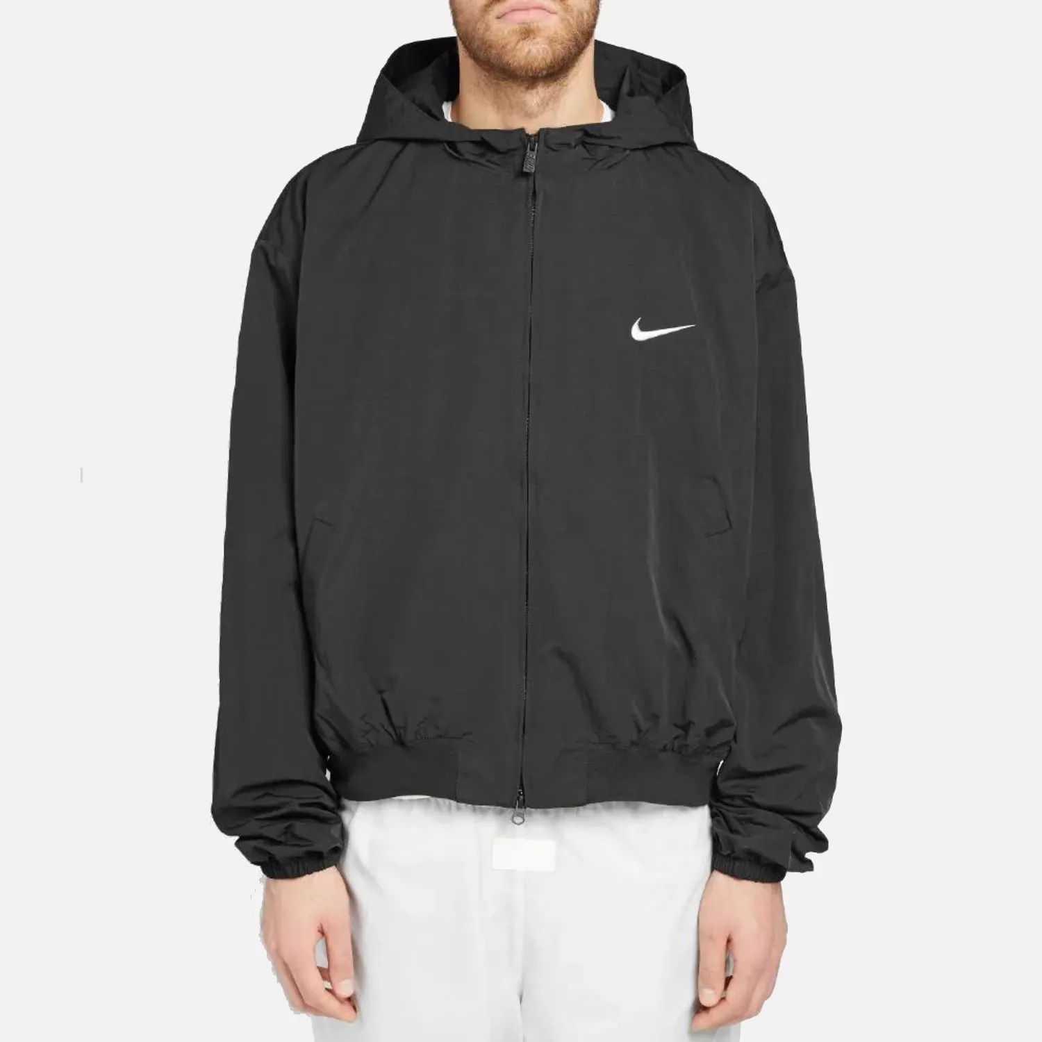 Men's Nike x Fear Of God Hooded Bomber Jacket